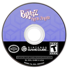 Bratz Rock Angelz screenshot 3 for Gamecube